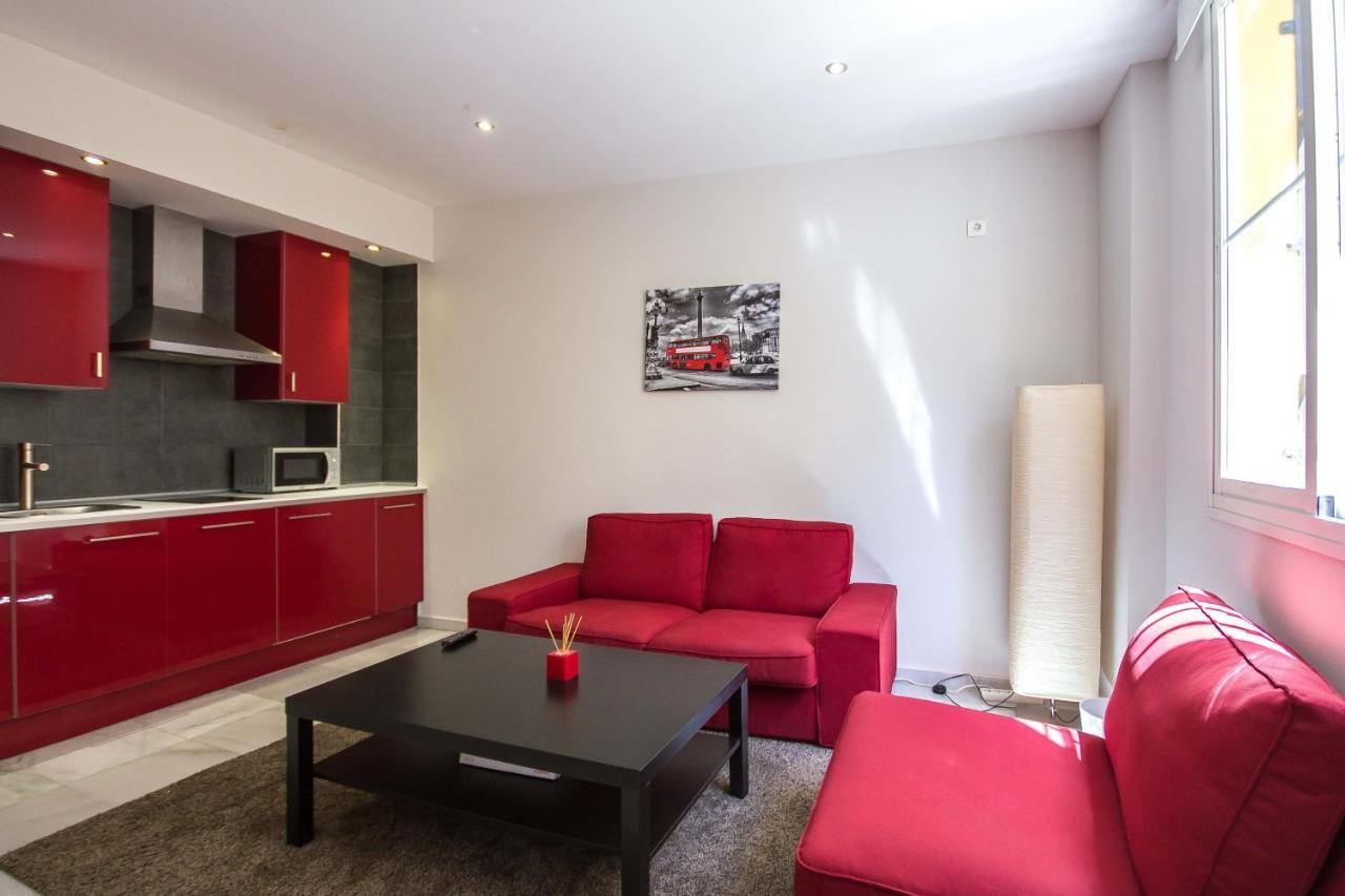Livemalaga Merced Apartamento Eksteriør billede